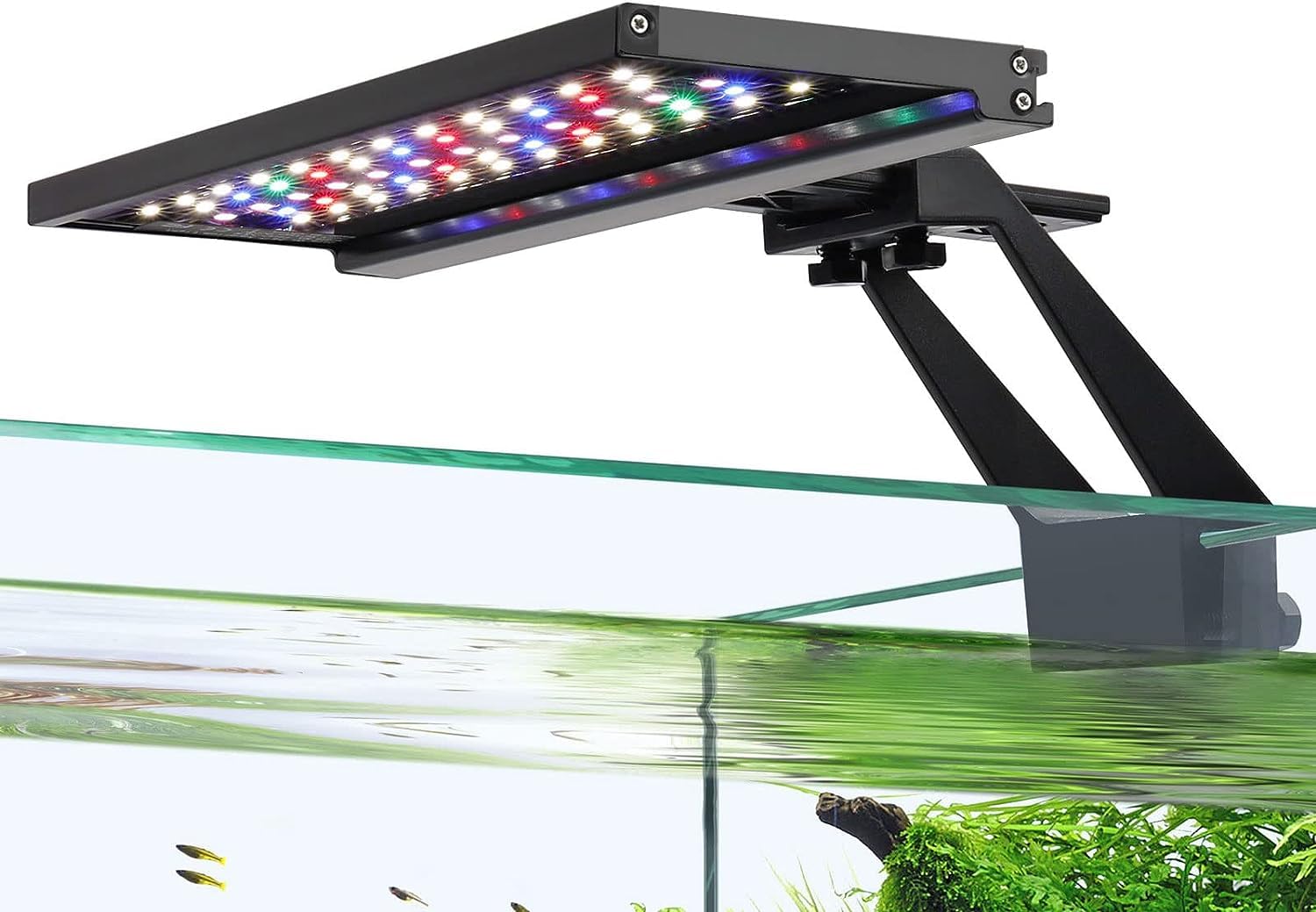  Hygger Clip on Aquarium Lighting - Daytime Night Lighting Double Timer
| Hygger Aquarium Lamp - Full Spectrum Daytime N